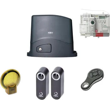 Pohon brány Sada pohonu pro posuvnou bránu do 400 kg KEY Turbo S (TUS4324) (D)
