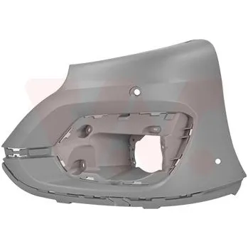 Karosérie Nárazník VAN WEZEL 3803566