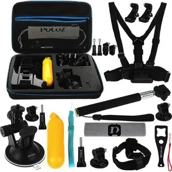 RC náhradní díl Stablecam - Sada príslušenstva pre akčné kamery (20 ks)