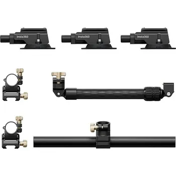 Sportovní kamera Insta360 - Triple Suction Cup Car Mount