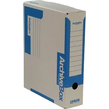 Kancelářské potřeby Emba Colour archivační krabice modrá 330 x 260 x 75 mm