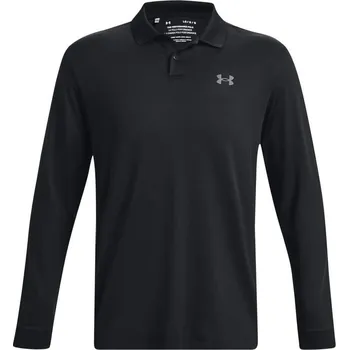 Under Armour Performance 3.0 pánské tričko s dlouhým rukávem, černé pánské, XL