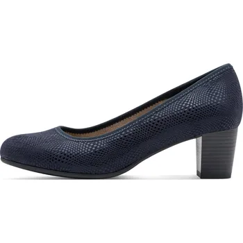 Dámské lodičky JANA SHOES NĚMECKO Boty Jana 476 dámské modré lodičky Velikost: 41