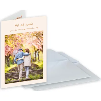 HAPPY Blahopřání 10 x 14 cm