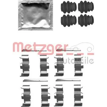 Přislušenství brzdového systému Sada příslušenství, obložení kotoučové brzdy METZGER AUTOTEILE 109-1831