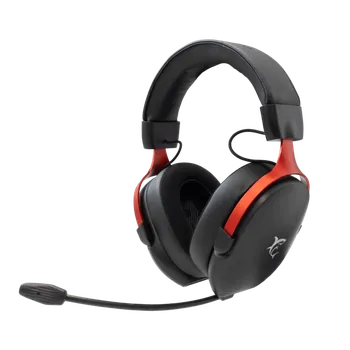 Elektronika White Shark herní headset FOX, pro PC, PS4/PS5, Mac, černá (GH-2445)