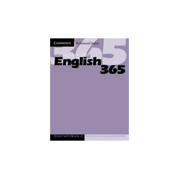 Anglický jazyk English365 2 Teachers Guide