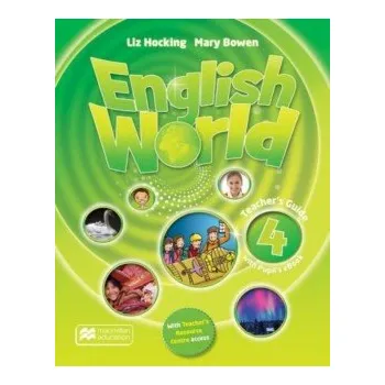 Kniha English World Level 4 - Teacher's Book + eBook