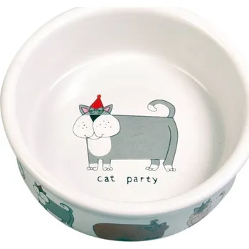 Miska pro psa Keramická miska Trixie MIX barev 200 ml/12 cm