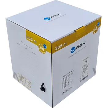 elektrický kabel Wirex WIC-5-FU-PE-30-BL