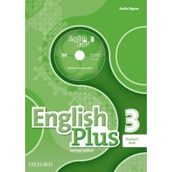 Cizí jazyk English Plus 3 Teacher´s Book with Teacher´s Resource Disc and access to Practice Kit (2nd)