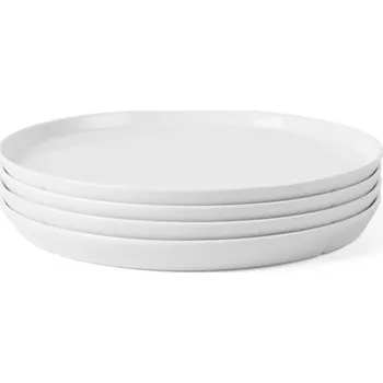 Talíř Rosendahl Grand Cru Essentials porcelánové talíře 25 cm, white, 4 ks, 20431