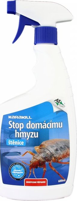 Karakill na štěnice 550 ml
