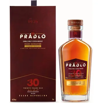 Whisky PRÁDLO whisky 30yo 43,7% 0,7L