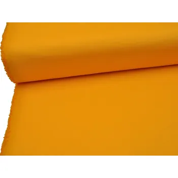 Mirtex Látka kepr ESTEX 240/35 Žlutá pomeranč šíře 150cm Velkoobchod Ceník: VELKOOBCHOD: po celých rolích, bez odvíjení