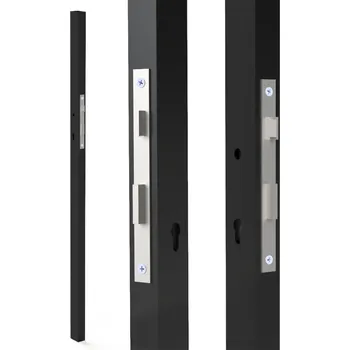 KOVIAN, s.r.o. Profil 60x40x2mm H-1500mm se zámkem ZM90/50H, levý