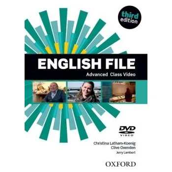 Cizí jazyk English File Advanced Class DVD (3rd)
