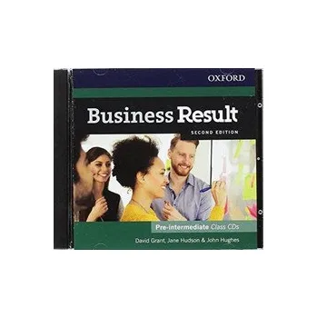 Cizí jazyk Business Result Pre-intermediate Class Audio CDs /2/ (2nd)