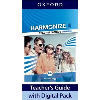 Anglický jazyk Harmonize 4 Teacher´s Guide with Digital Pack