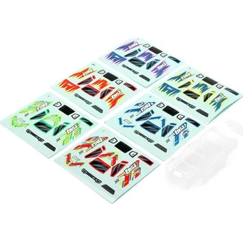 RC model Pro-Line karosérie Axis T nenabarvená, spojler, samolepky: Micro-T - expresní doprava