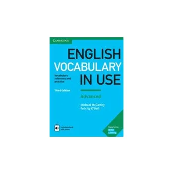 Anglický jazyk English Vocabulary in Use: Advanced Book with Answers and Enhanced eBook