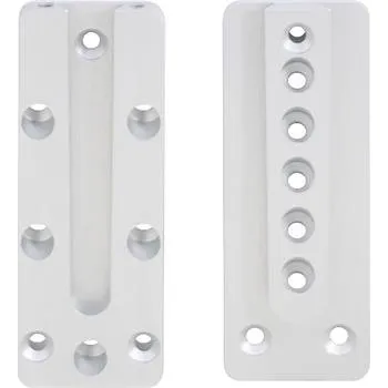 Tesařské kování Pitzl spojovací kování na dřevo HVP 40x110x12vč. pojistky, hliník elox