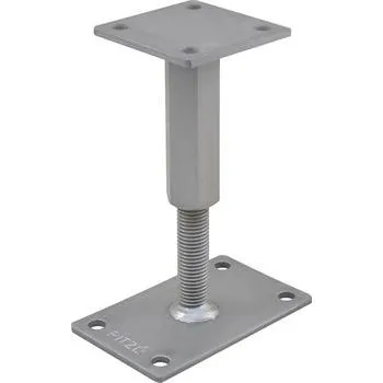 Tesařské kování PITZL patka sloupku Typ 10920.00 B potah ZiNiP, pravý/levý