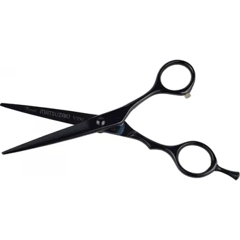 Kadeřnické nůžky MATSUZAKI 01 MO prime 5,5" -4* černé OUTLET + Prodloužená možnost vrácení zboží do 30 dnů.