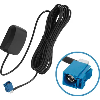Onpira GPS anténa 1575,42 MHz s magnetickým uchycením, 5m kabel, Fakra konektor