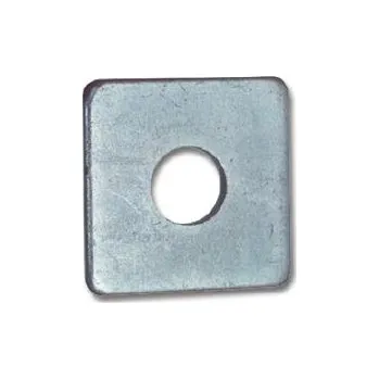 podložka DIN 436 M12 čtyřhranná podložka pro dřevěné konstrukce, ocel pozink (100 ks)