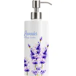 Kovový dávkovač na mýdlo - bílý