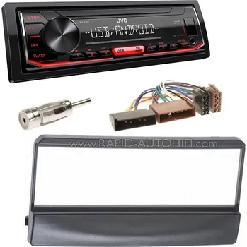 Auto Hi-Fi Autorádio FORD Mondeo do 2002 JVC KD-X162 s instalační sadou