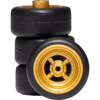 autíčko Kolečka 4 Zlatá