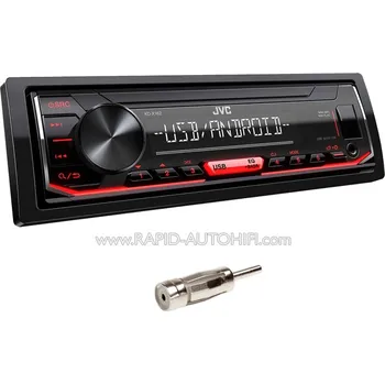 Autorádio Autorádio NISSAN Primastar 2007-2014 JVC KD-X162 s instalační sadou