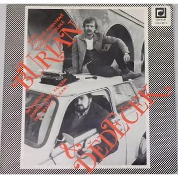 Česká hudba EP Burian & Dědeček - Můzy, Vypadáš pobaveně, Staromanželská...