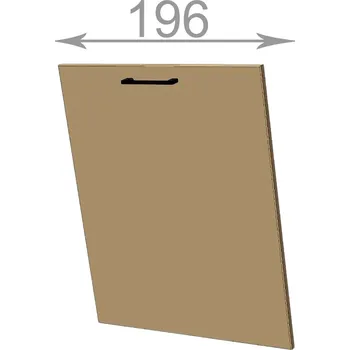 Kuchyňská linka Capri Front200, kuchyňská samostatná dvířka š.19,6, dub Craft bílý