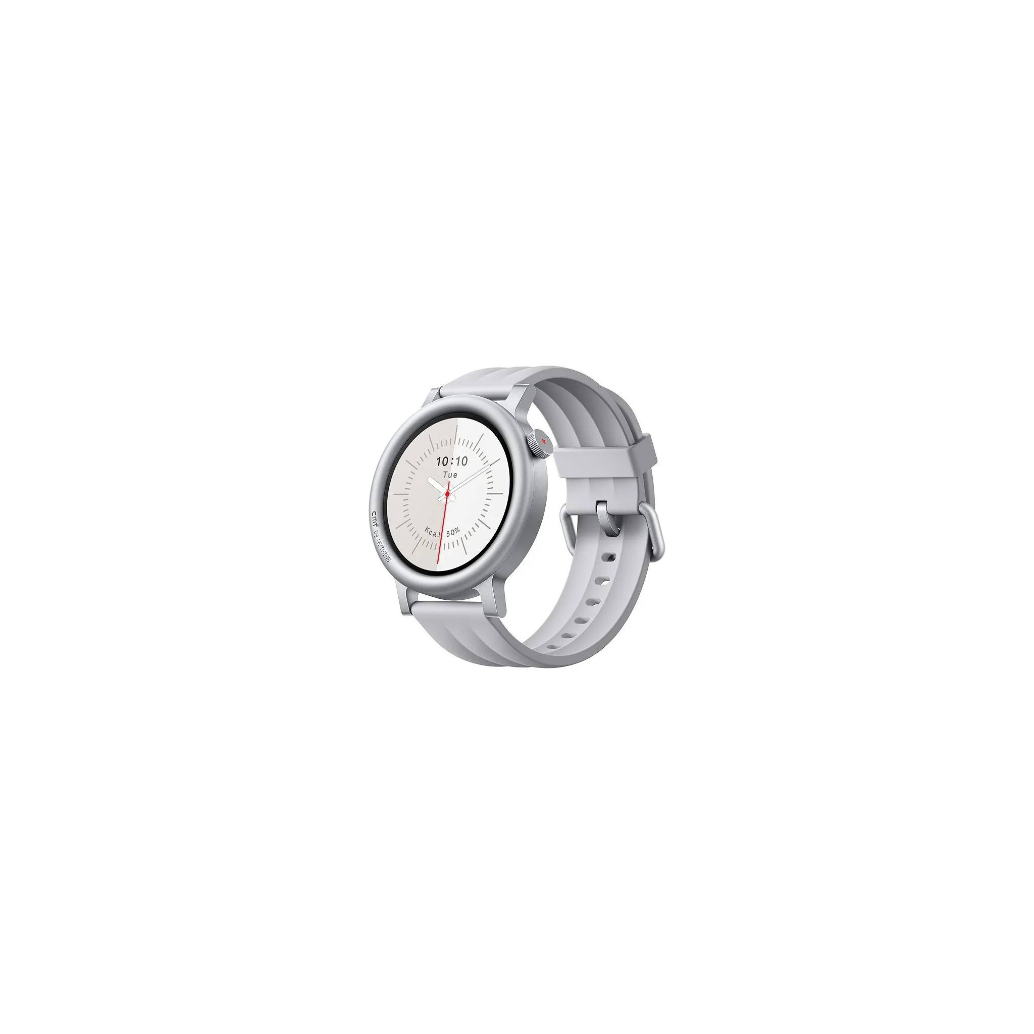 Fotografie 1 - Chytré hodinky CMF Watch 3 Pro světle šedé