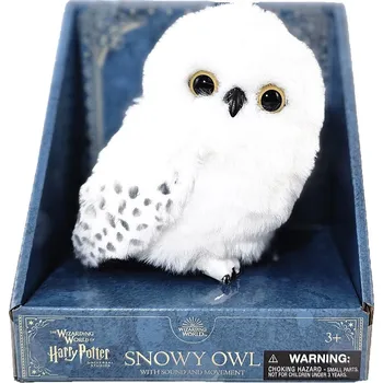 plyšák Warner Bros. Ent. Harry Potter Interaktivní sova Hedvika bílá