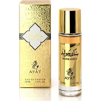 Dámský parfém Ayat Parfémovaná voda - Musk Gold 30ml - dámská
