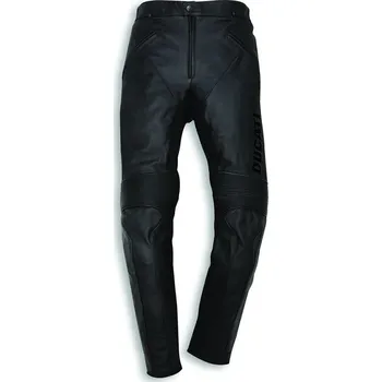 Moto kalhoty Dámské kožené kalhoty Ducati Company C3 velikost 40