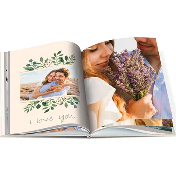 Fotokniha HAPPY Fotokniha pevná, cca A5 na výšku