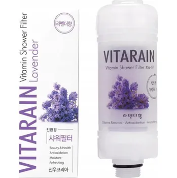 Sprchový filtr Vitarain Vitaminový sprchový filtr s vůní levandule 170 g