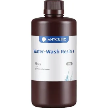 3D tisk AnyCubic Water-Wash Resin + (Grey)