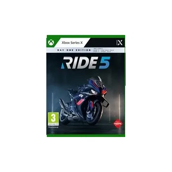 Hra pro Xbox Series Ride 5 - Day One Edition (XSX)
