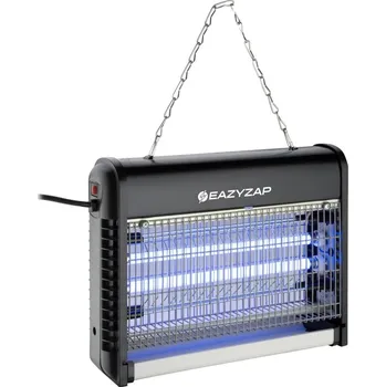 Elektrický lapač Eazyzap Energeticky úsporný LED lapač hmyzu, 50 m2