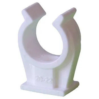 Krytka potrubí Příchytka plastová CPR - M6 35mm