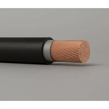 elektrický kabel 1-YY 1x 95 Kabel měděný ideální pro pokládku do kabelových tras žlabů trubek nebo kanálů