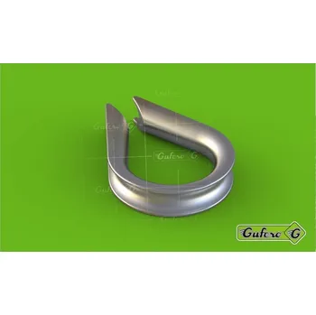 Lany Lanová očnice pozink 30 mm DIN6899B