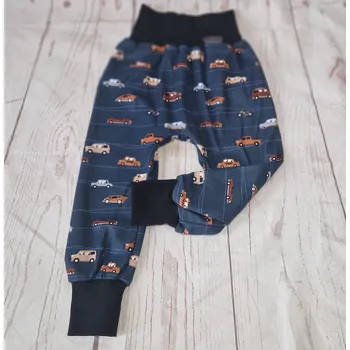 Yháček Flísové tepláky Yháček, Auta Velikost: 92