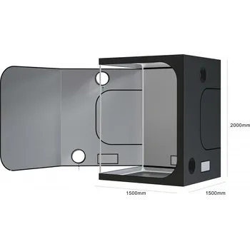 Pěstební box AFG Greenhouse EVO 150 (150x150x200cm)